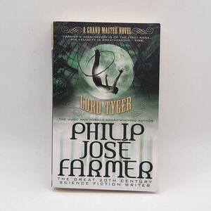 Philip Jose Farmer Lord Tyger Paperback Titan Books Grand Master Novel Excellent